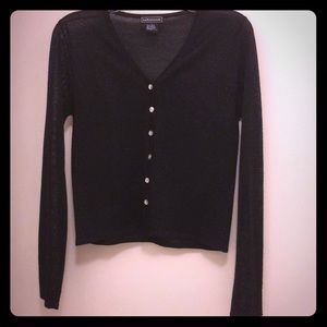 Black Cardigan